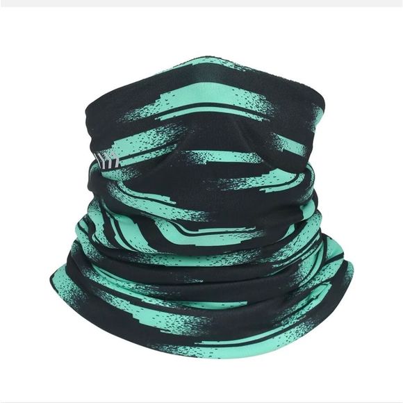 Winter Sports Fleece Half Face Mask Windproof Soft Warm Women Men Neck Gaiter US - Picture 4 of 4